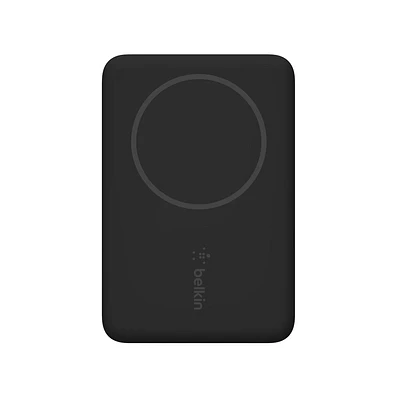 Belkin - Boost Charge Magnetic Wireless Power Bank 2500 Mah