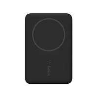 Belkin BPD002btBK Chargeur sans Fil Portable Magnétique BOOSTCHARGE 5W 3000mAh Noir