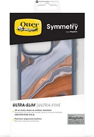 iPhone 16 Pro Otterbox Symmetry Graphics w/ MagSafe Series Case - Blue - High Desert Agate