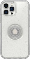 Otterbox Otter+Étui Pop Symmetry Stardust (Clear) avec PopTop Echangeable pour iPhone 14 Plus