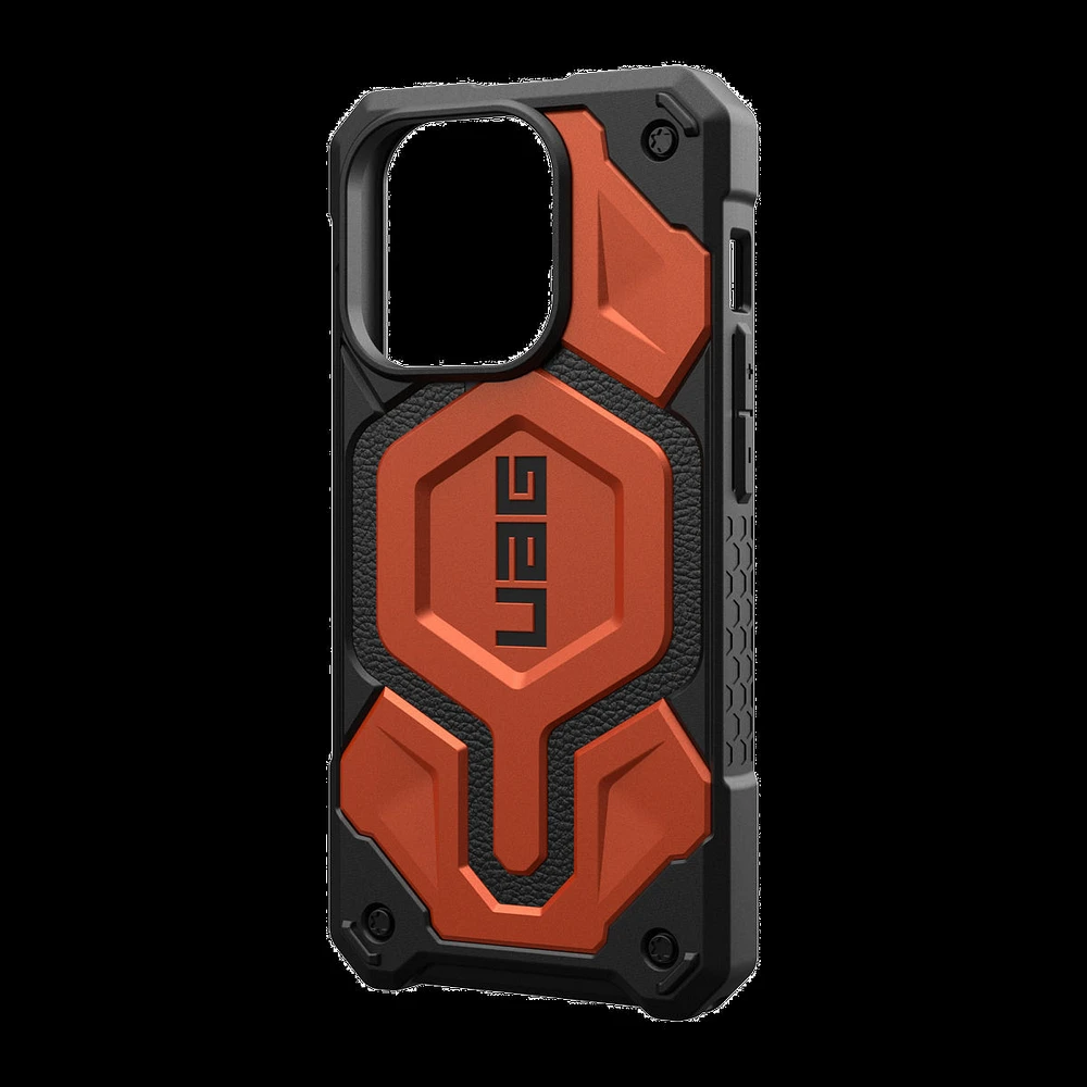 iPhone 15 Pro UAG Monarch Pro MagSafe Case - Rust