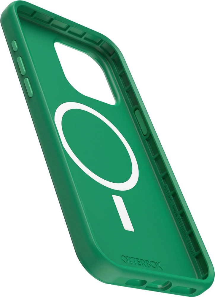 OtterBox 7794040 Étui de Protection Symmetry MagSafe Green Juice pour iPhone 15 Pro Max