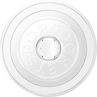PopSockets 807477 PopGrip pour MagSafe Rond avec Anneau Adaptateur Enamel Atomic Wallpaper