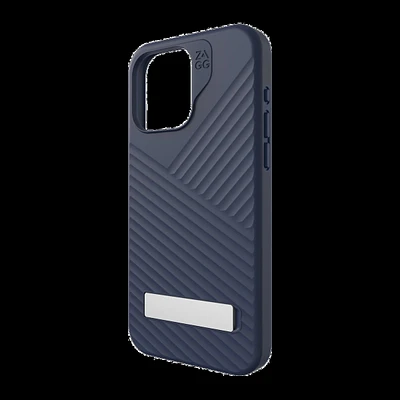 iPhone 15 Pro Max ZAGG (GEAR4) Denali Snap Kickstand Case - Navy