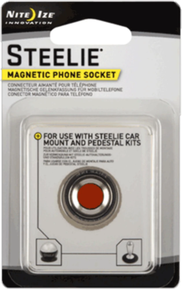 Steelie Phone Socket Kit