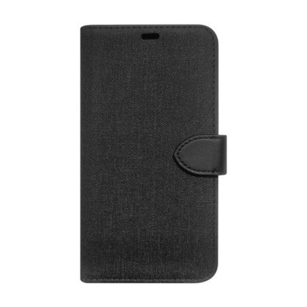 Blu Element BE2I1FIP15B Étui Folio 2 en 1 Noir pour iPhone 15/14/13