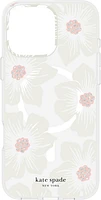 iPhone 16 Pro Max Kate Spade Protective Prints MagSafe Case - Hollyhock Floral