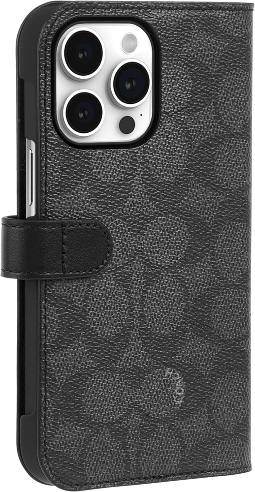 iPhone 15 Pro Coach Folio Signature C Case