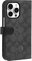 iPhone 15 Pro Coach Folio Signature C Case