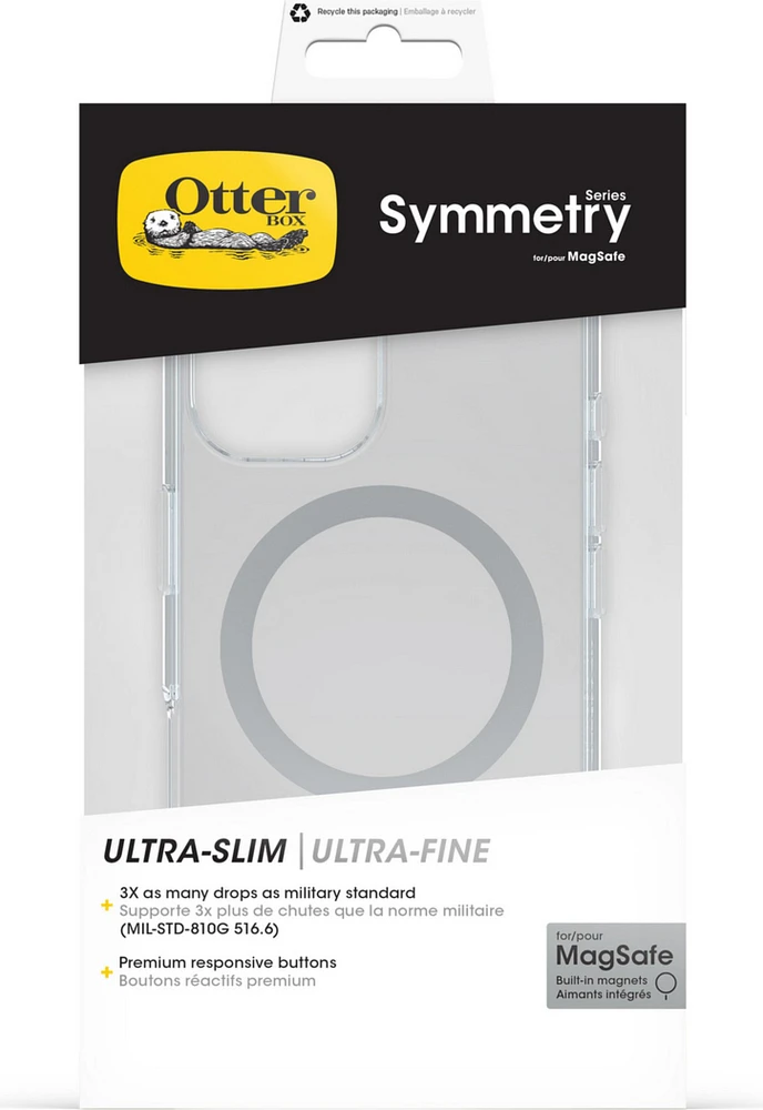 OtterBox - Symmetry Clear MagSafe Case for Apple iPhone 16