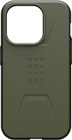 iPhone 15 Pro UAG Civilian MagSafe Case - Olive Drab