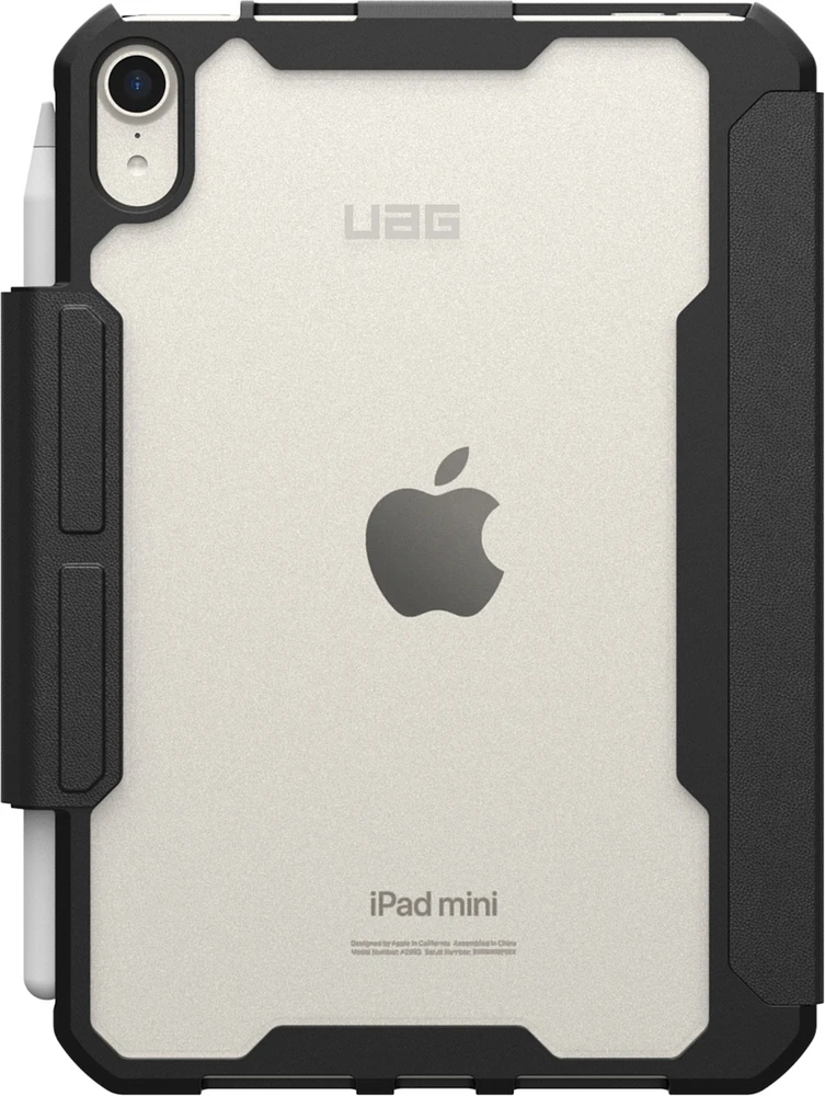 iPad Mini 7/6th Gen UAG Essential Armor - Black