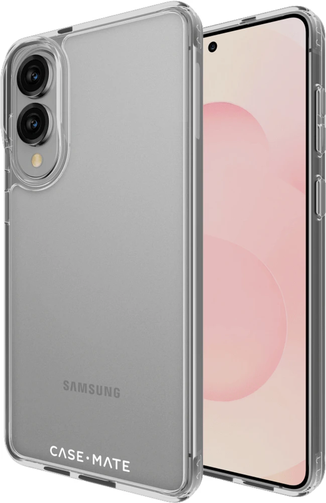 Samsung Galaxy S25 Edge Case-Mate Tough Case - Clear
