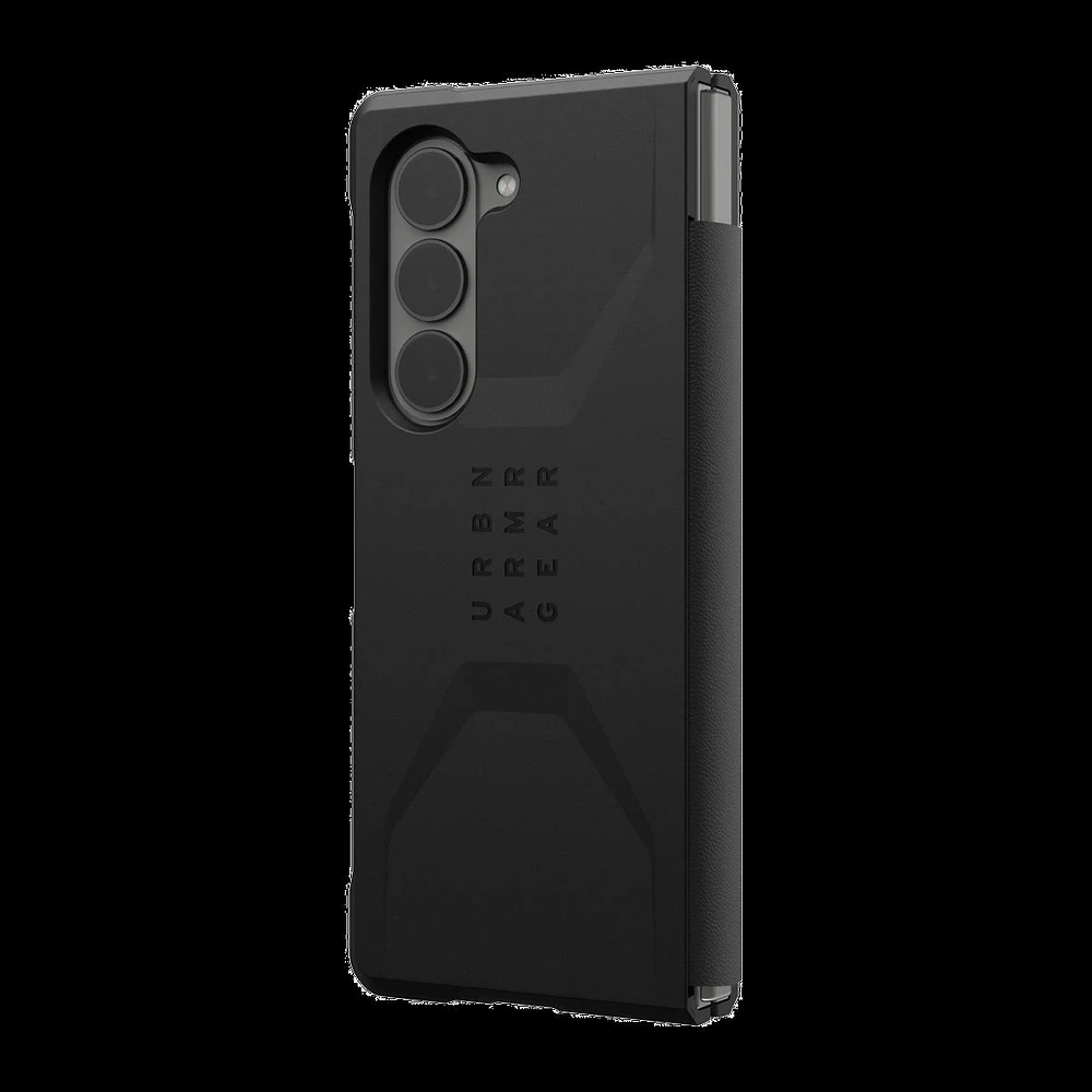 Samsung Galaxy Z Fold6 UAG Civilian Case - Black