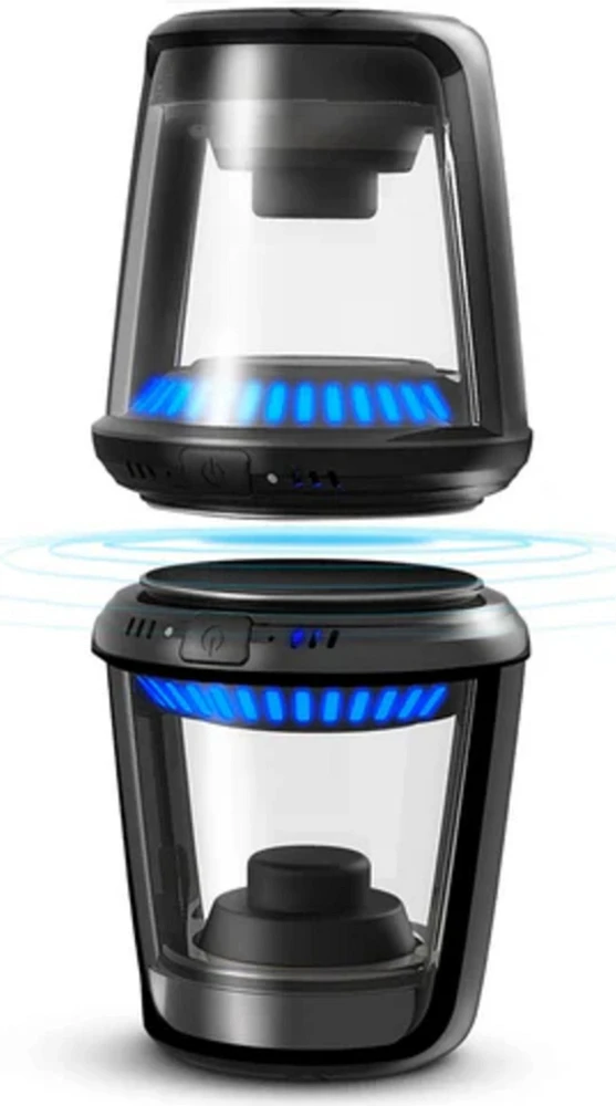 Thunder Duo TWS Wireless Bluetooth Speaker Black