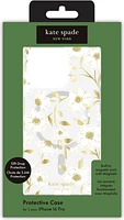 iPhone 16 Pro Kate Spade Protective Prints MagSafe Case - Sunshine Floral