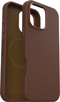 iPhone 16 Pro Max Otterbox Symmetry Cactus Leather w/MagSafe case - Brown - Rich Adobe