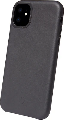 Decoded Couverture Arriere en Cuir pour iPhone 11 Pro Max - Noir