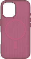 iPhone 16 Otterbox Symmetry Soft Touch w/ MagSafe Series Case - Pink - Glass Heart