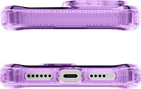 ITSKINS AP6UHBVARLIPP Étui Hybrid_R Vapor MagSafe Violet Clair pour iPhone 16 Pro Max