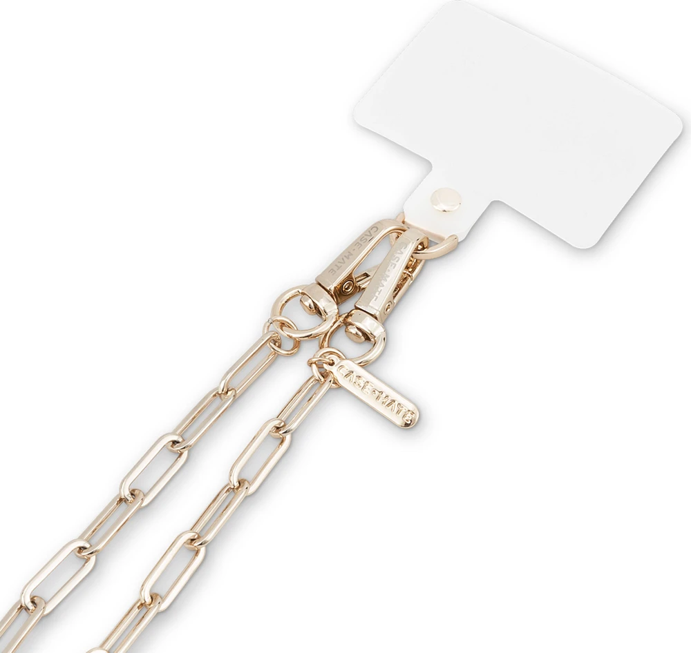 Case-mate - Crossbody Phone Chain - Gold