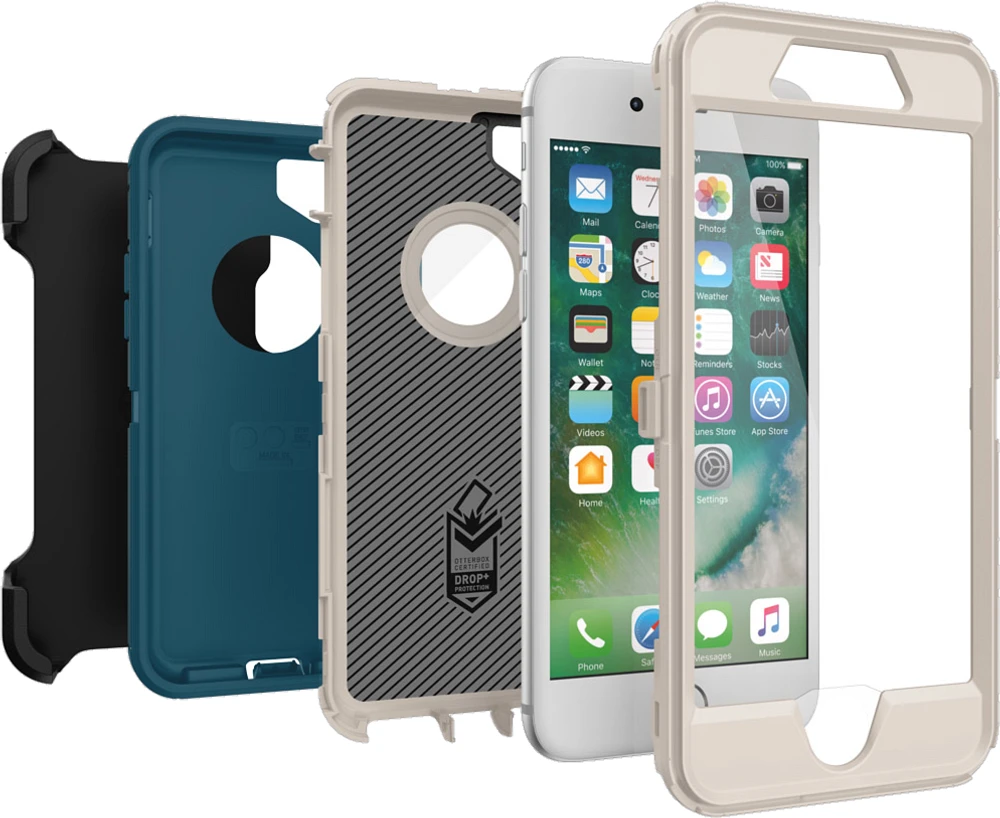 OtterBox iPhone SE/8/7 Defender Case