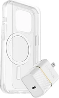 iPhone Pro Otterbox Symmetry w/ Magsafe - Protection + Power Kit Bundle