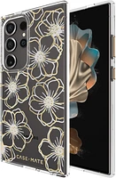 Case-mate - Floral Gems Case For Samsung Galaxy S24 Ultra - Gold