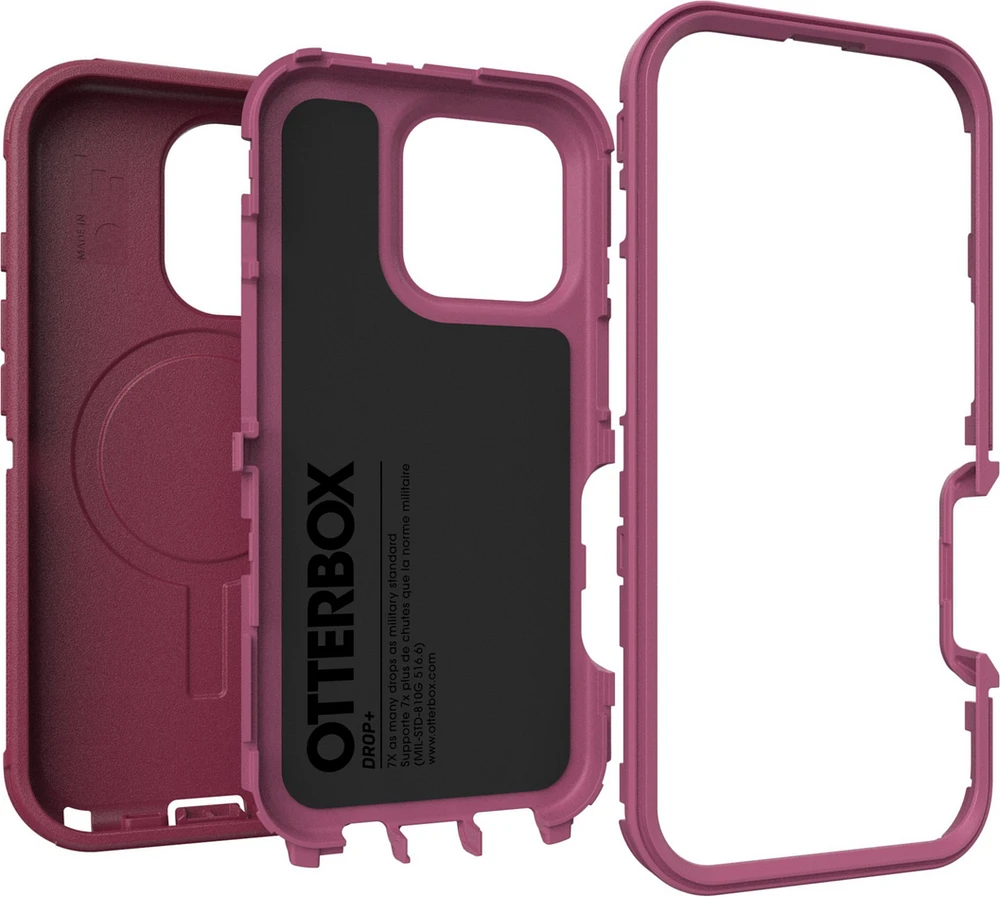 iPhone 16 Pro Otterbox Defender Pro w/ MagSafe Series Case - Pink - Foxberry