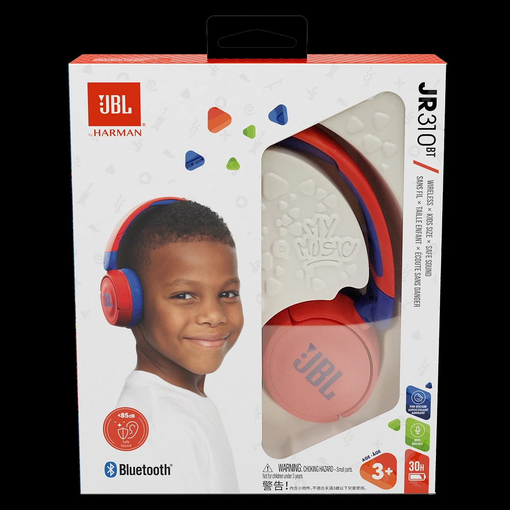 JBL Jr310BT - Rouge