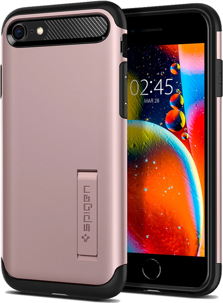 tui Spigen Slim Armor pour iPhone SE/8/7