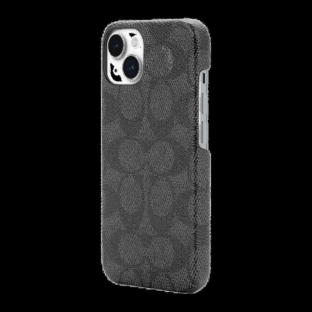 iPhone 15/14/13 Coach Slim Wrap Signature C Case