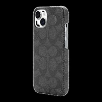 iPhone // Coach Slim Wrap Signature C Case