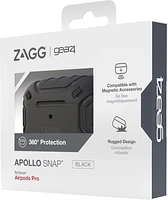 Gear4  - Airpods Pro Apollo Snap Case - Black