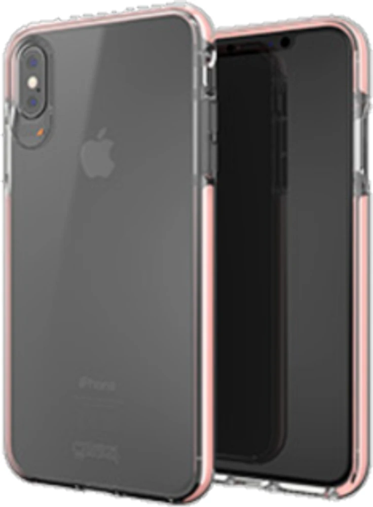 Gear4 étui Picadilly en D3O pour iPhone Xs Max, rose doré