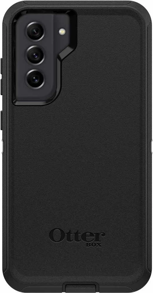 OtterBox - Defender Case For Galaxy S22 Ultra   - Black