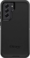 OtterBox - Defender Case For Galaxy S22 Ultra   - Black