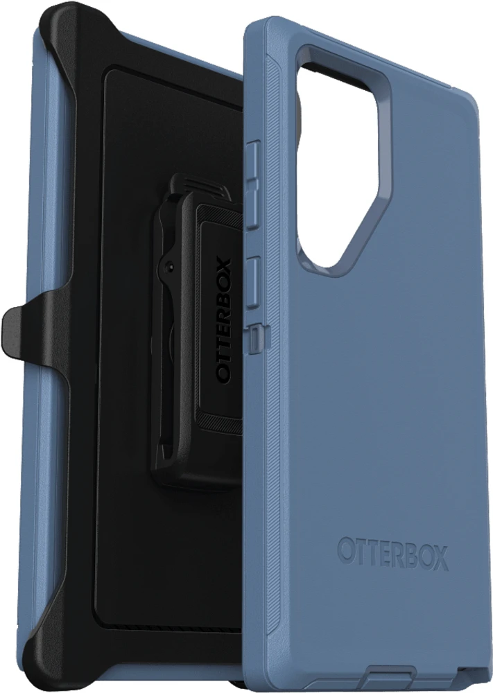 OtterBox - Defender Case for Samsung Galaxy S24 Ultra  - Blue Suede Shoes