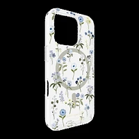 iPhone 16 Pro Kate Spade Protective Prints MagSafe Case - Precious Bloom
