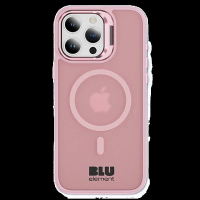 Blu Element BECKPK163 Étui Chromatic Kick MagSafe Rose pour iPhone 16 Pro