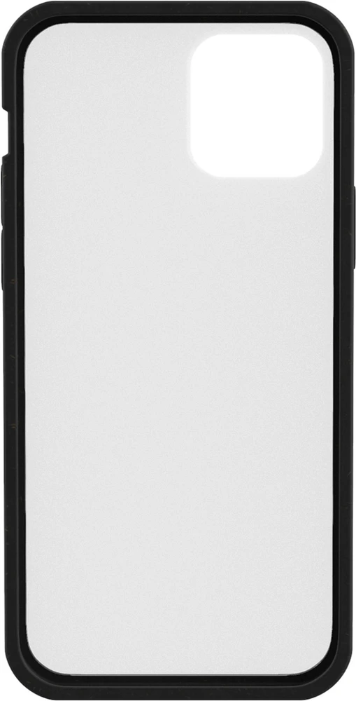 Pela étui protecteur transparent écolo compostable - iPhone 12 Mini, noir