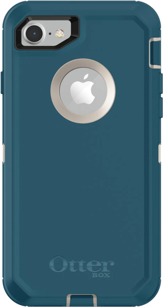 OtterBox 7756606 Étui de Protection Defender Big Sur (Beige/Gris) pour iPhone SE 2020/8/7