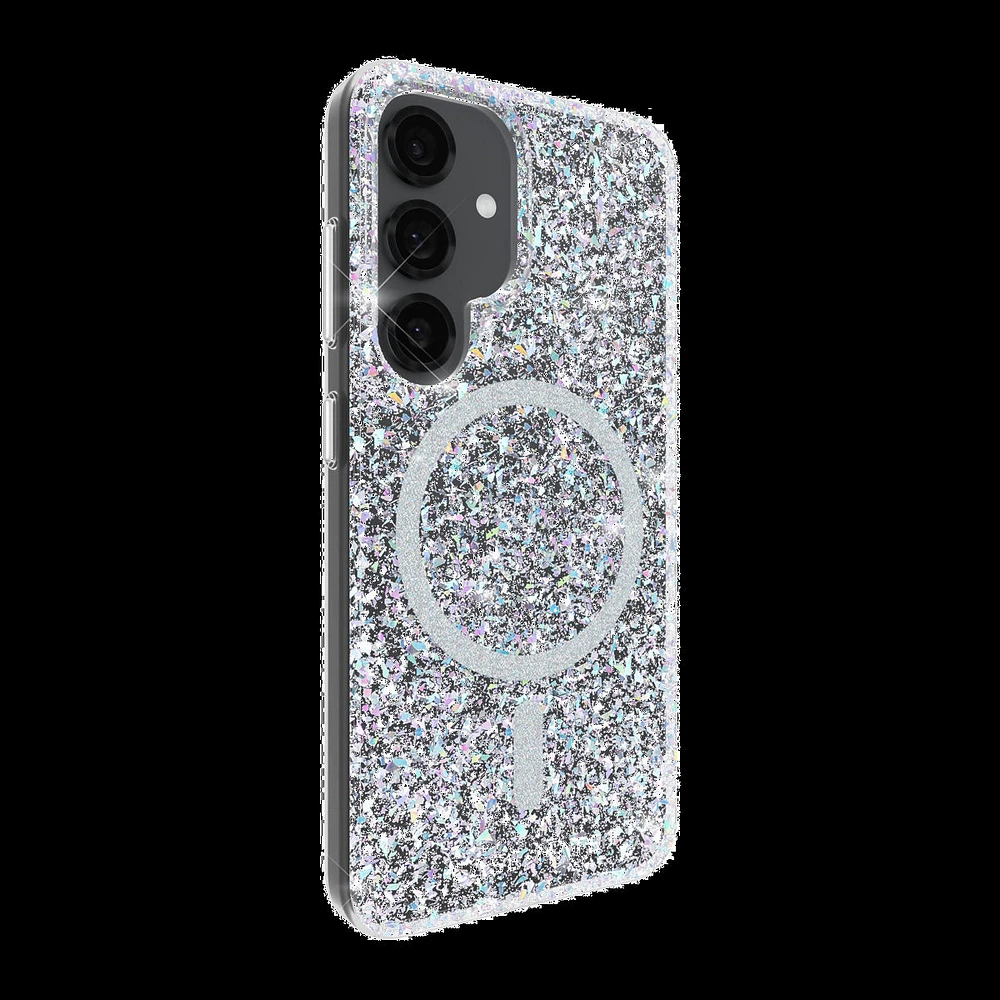 Étui Twinkle Disco de Case-Mate avec aimants pour Samsung Galaxy S25