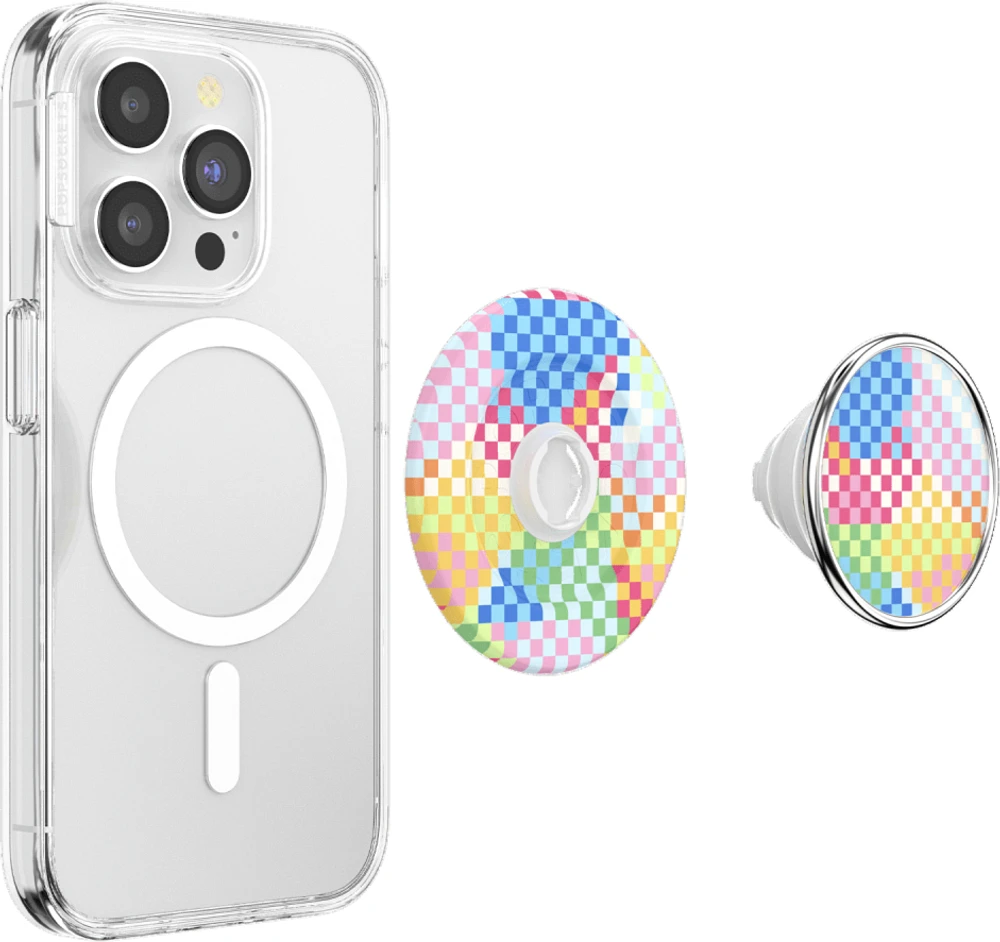 PopSockets - PopGrip MagSafe Circle Enamel - Thats a Weave