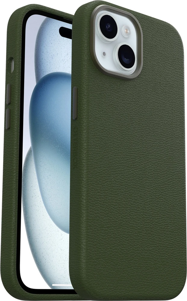 Otterbox - Symmetry Cactus Leather Case For Apple Iphone 15