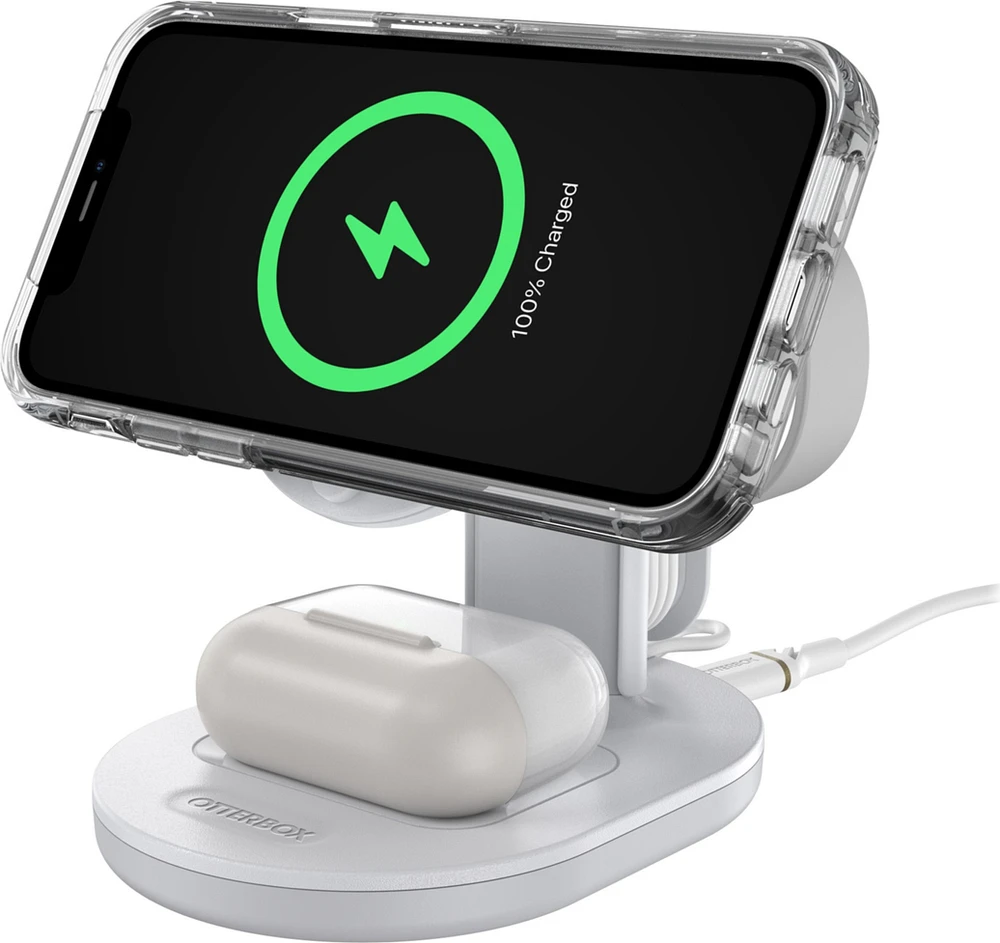 Otterbox - 3-in-1 Charging Station For Magsafe - Lucid Dreamer