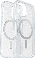 iPhone 16 Otterbox Symmetry Clear w/ MagSafe Series Case - Clear - Stardust 3.0