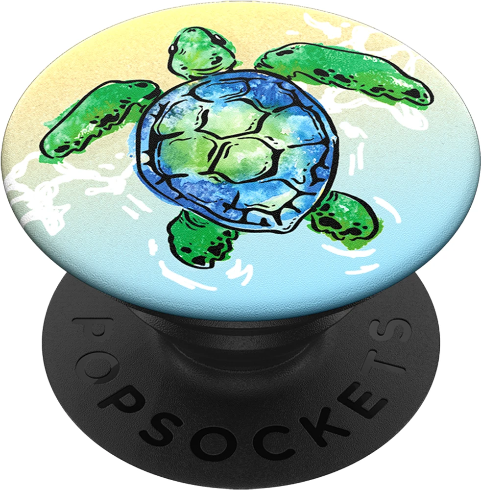 PopSockets 800973 PopGrip Tortuga