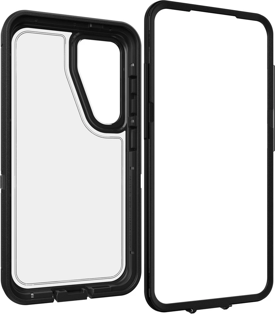 Otterbox - Defender Xt Clear Case For Samsung Galaxy S24  - Dark Side