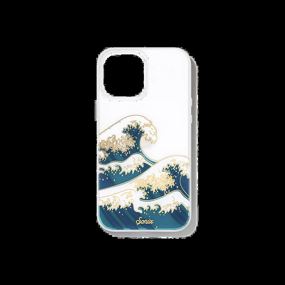 Sonix - Clear Coat Case - iPhone 13 - Tokyo Wave